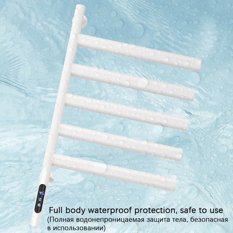 Hitam/Putih/Abu-abu Rel Handuk - Towel Warmer Electric ulasan dan harga