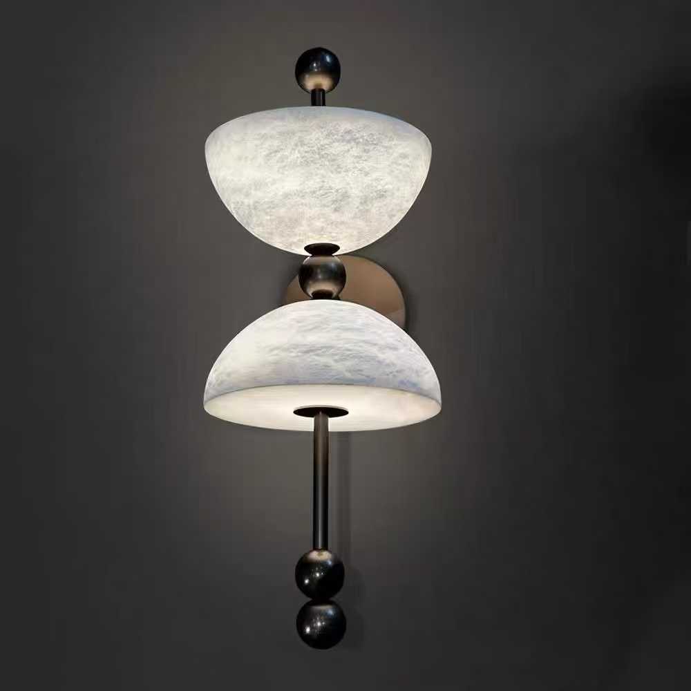 Lampu Dinding LED Marmer Spany - Home Bathroom Lighting Design ulasan dan harga