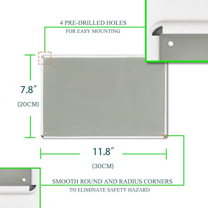 YLUYINOM Papan Tanda Timah Luk - Home Alone Bathroom ulasan dan harga