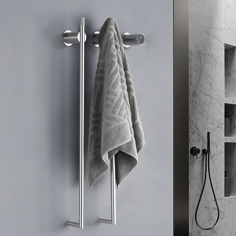 Rak handuk mandi kontrol sentu - Towel Warmer Electric ulasan dan harga