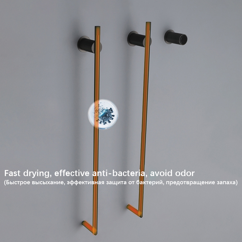 Rak handuk mandi kontrol sentu - Towel Warmer Electric ulasan dan harga