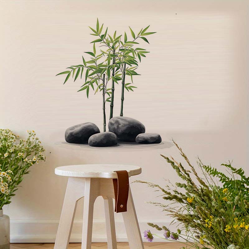 Tinta Bambu Stiker Dinding Kam - Home Bathroom Wall Tiles ulasan dan harga