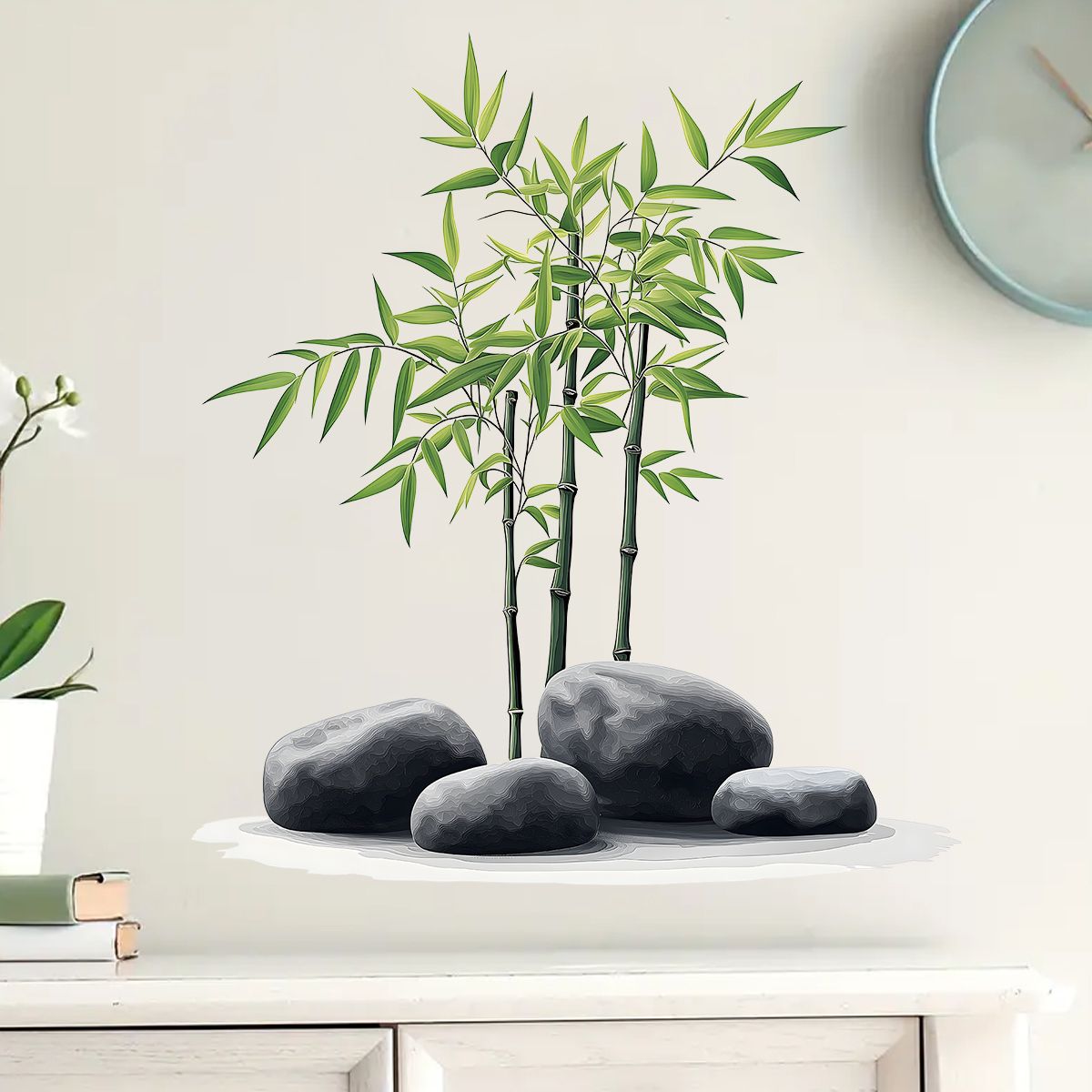 Tinta Bambu Stiker Dinding Kam - Home Bathroom Wall Tiles ulasan dan harga