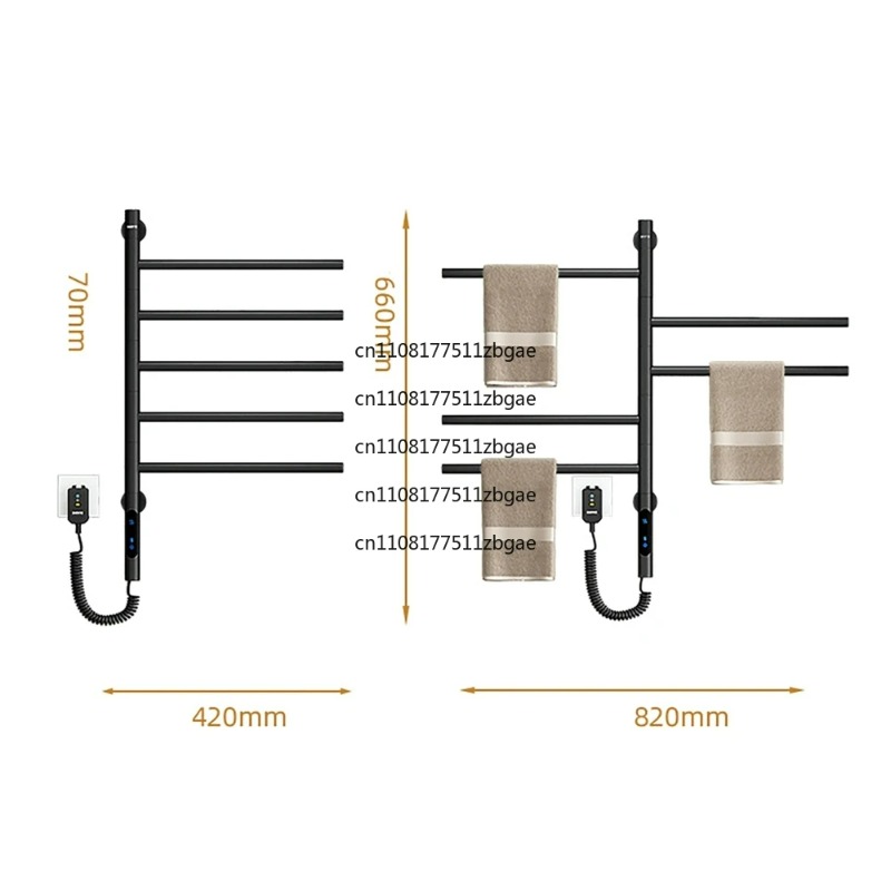 45 ℃ -70 ℃   Pengatur Suhu Dap - Towel Warmer Electric ulasan dan harga