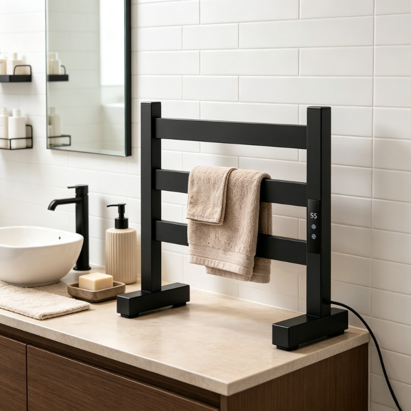 Pengering Handuk Stainless Ste - Towel Warmer Electric ulasan dan harga