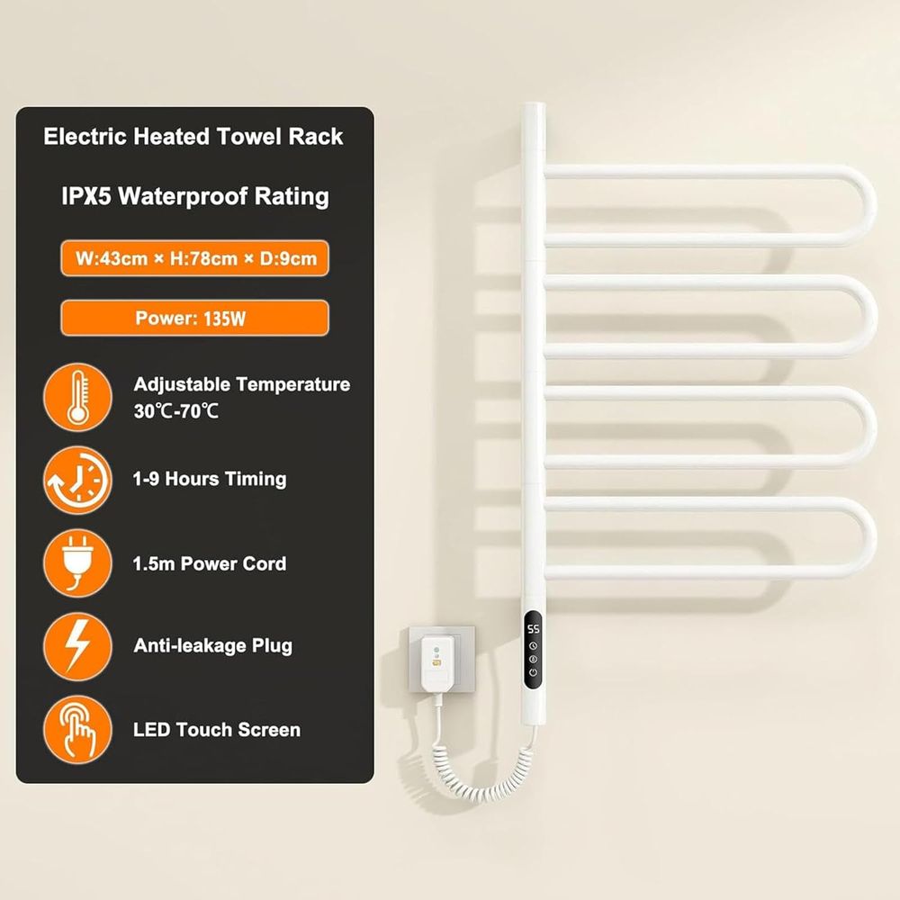 Penghangat Handuk Elektrik Dap - Towel Warmer Electric ulasan dan harga