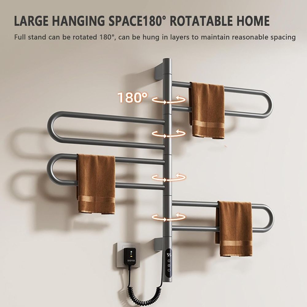 Penghangat Handuk Elektrik Dap - Towel Warmer Electric ulasan dan harga
