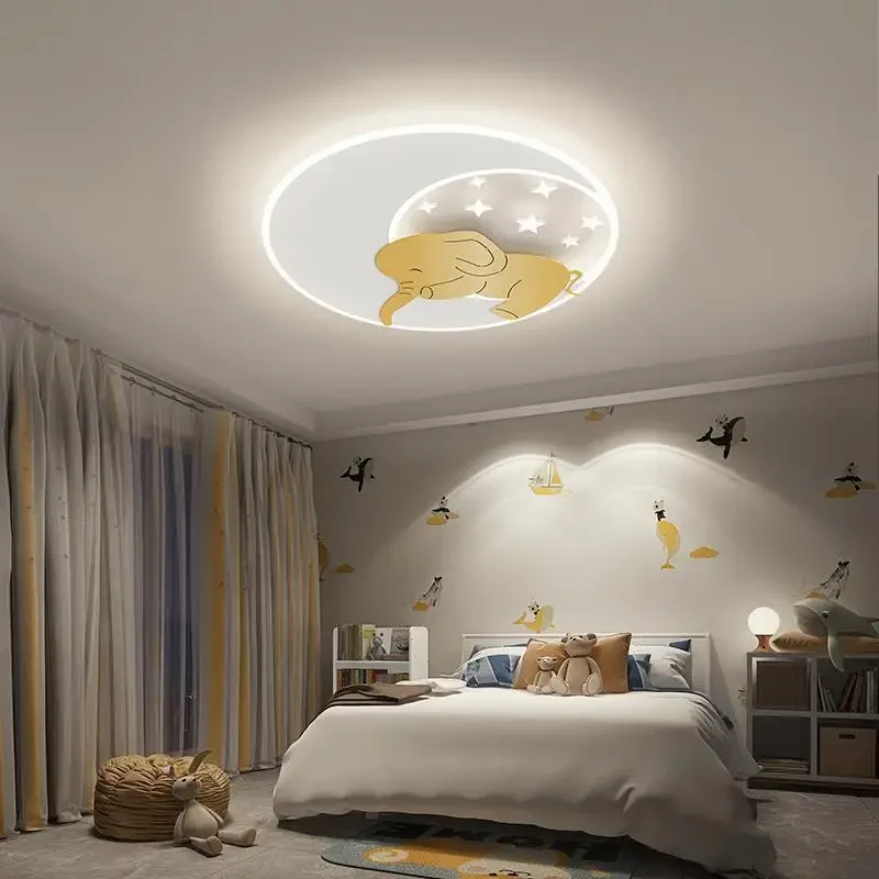 Lampu Langit-langit LED Gajah  - Home Bathroom Lighting Design ulasan dan harga