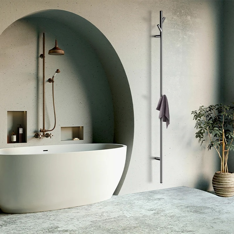 Rak Handuk Pemanas Listrik Tun - Home Alone Bathroom ulasan dan harga