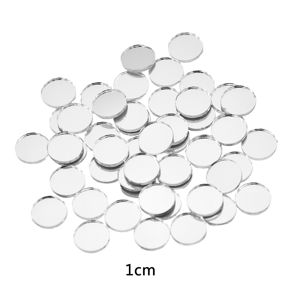 500 buah bulat Mini mosaik ubi - Home Bathroom Tiles ulasan dan harga