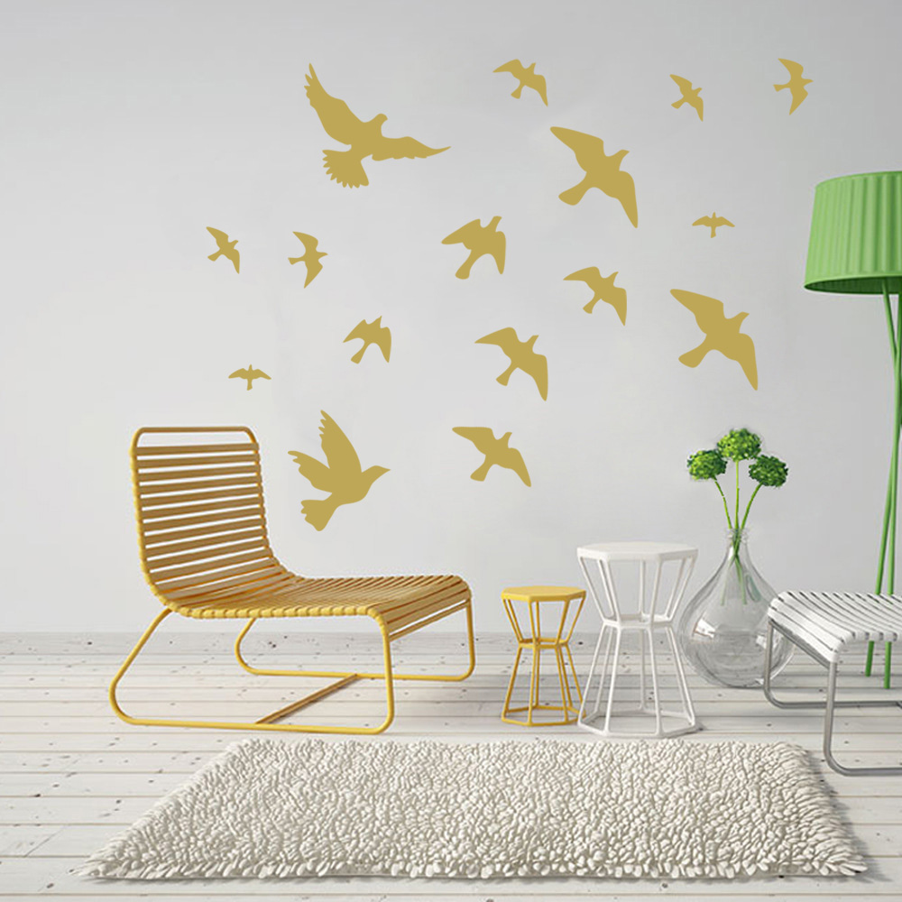 12 Buah/Set Stiker Dinding Bur - Home Bathroom Wall Tiles ulasan dan harga