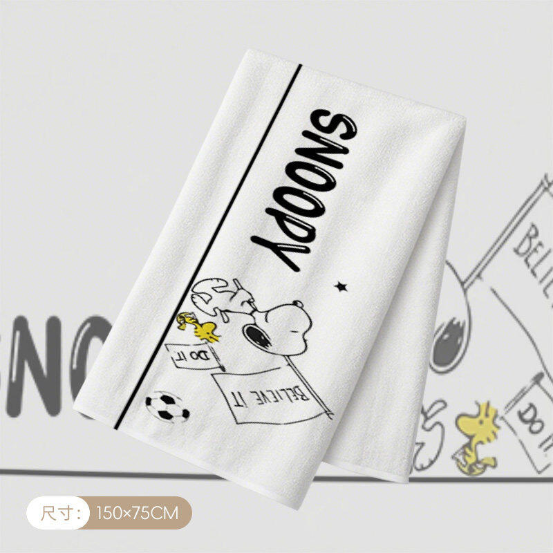 Snoopy Handuk Mandi Besar Rama - Home Bathroom Model ulasan dan harga