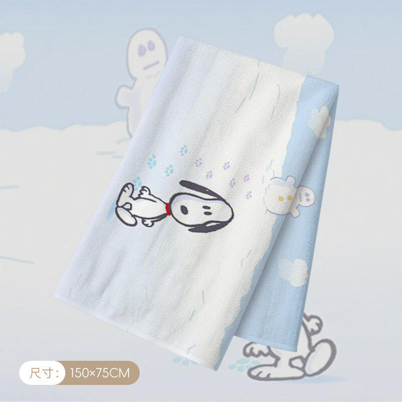 Snoopy Handuk Mandi Besar Rama - Home Bathroom Model ulasan dan harga