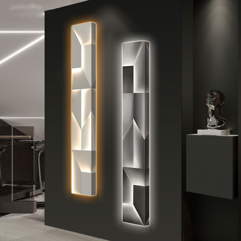 Lampu Led dekorasi seni dindin - Home Bathroom Lighting Design ulasan dan harga