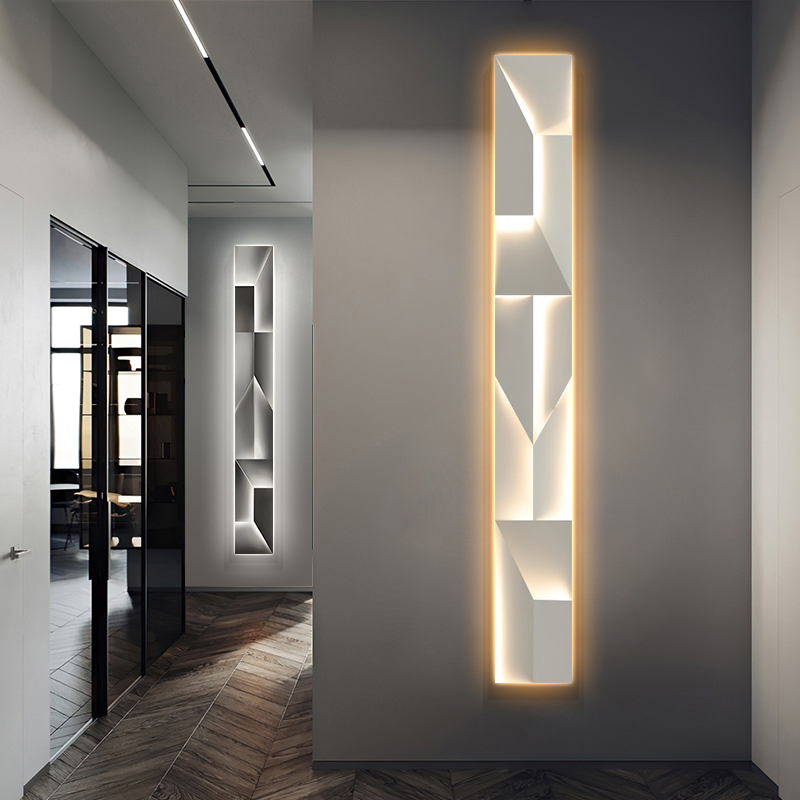 Lampu Led dekorasi seni dindin - Home Bathroom Lighting Design ulasan dan harga