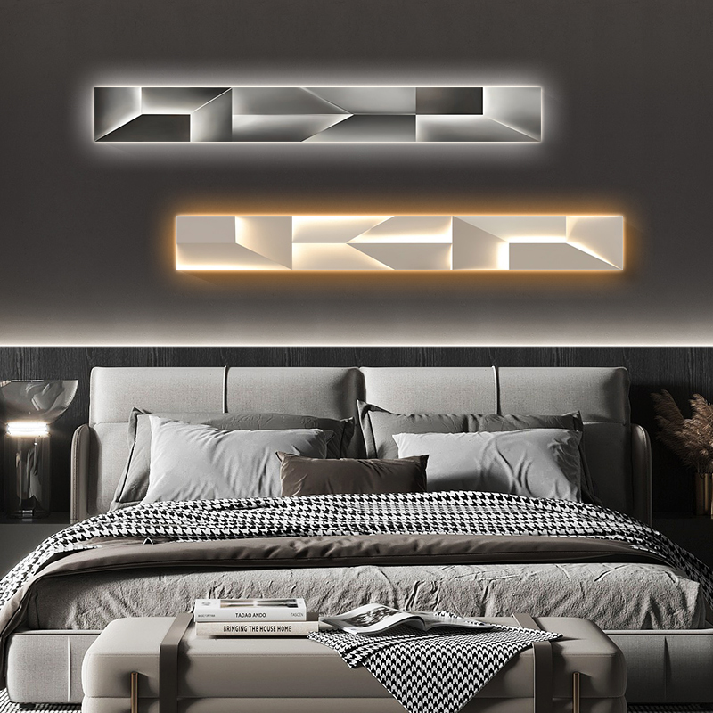 Lampu Led dekorasi seni dindin - Home Bathroom Lighting Design ulasan dan harga