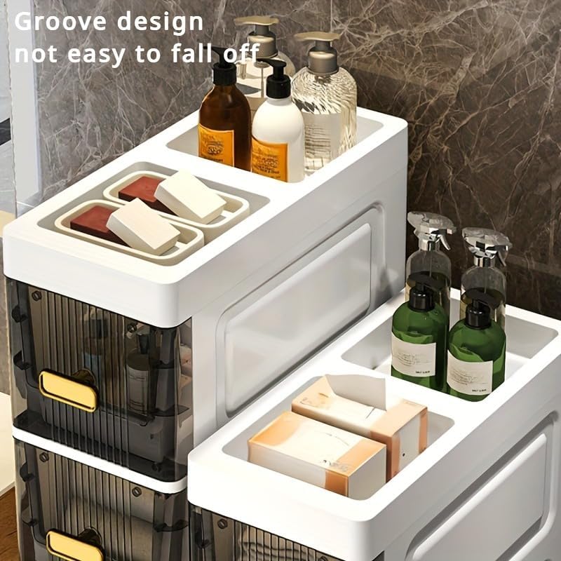Lemari penyimpanan plastik ult - Next Home Bathroom Unit ulasan dan harga