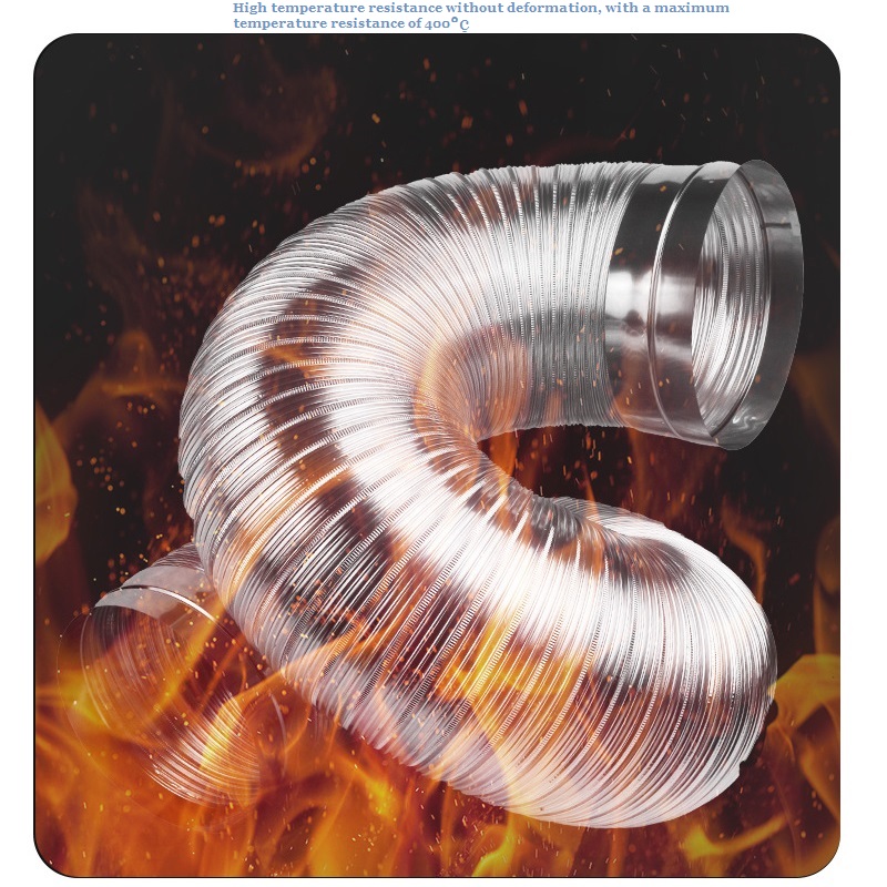 Saluran ventilasi semi-fleksib - Home Bathroom Vent ulasan dan harga