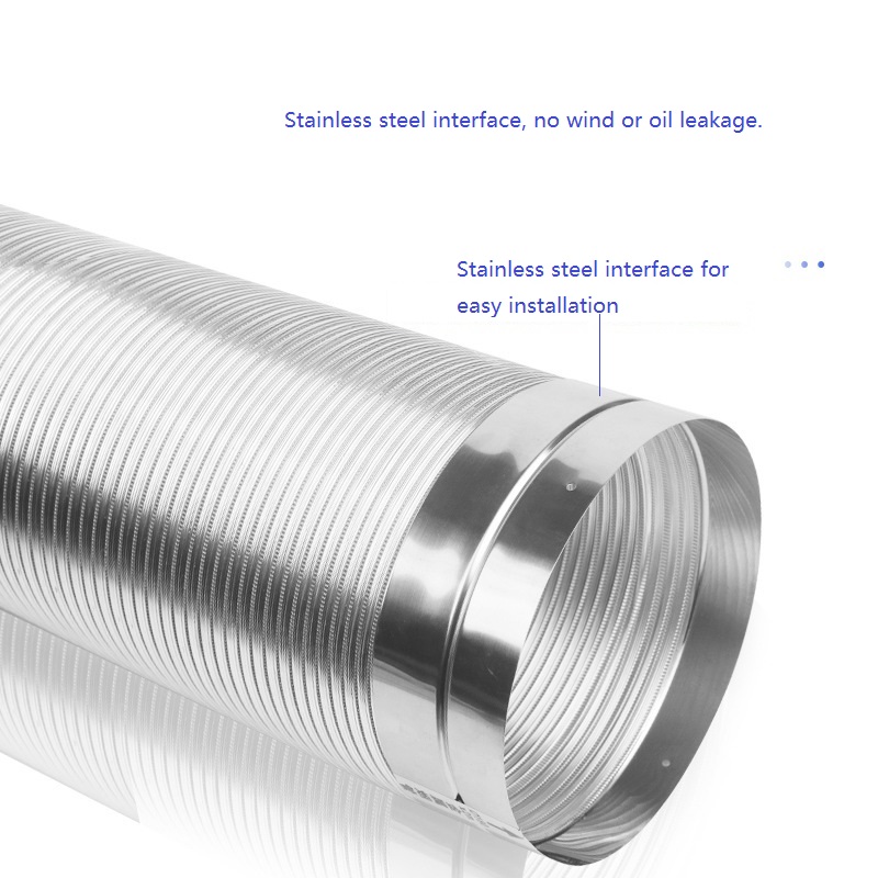 Saluran ventilasi semi-fleksib - Home Bathroom Vent ulasan dan harga
