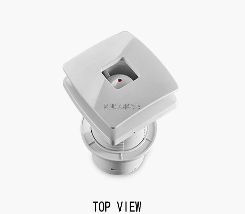 220V Ventilator Ekstraktor Ter - Home Bathroom Vent ulasan dan harga