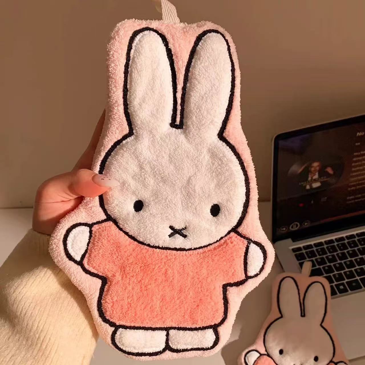 Handuk Kartun Kelinci Miffy Su - Home Bathroom Model ulasan dan harga