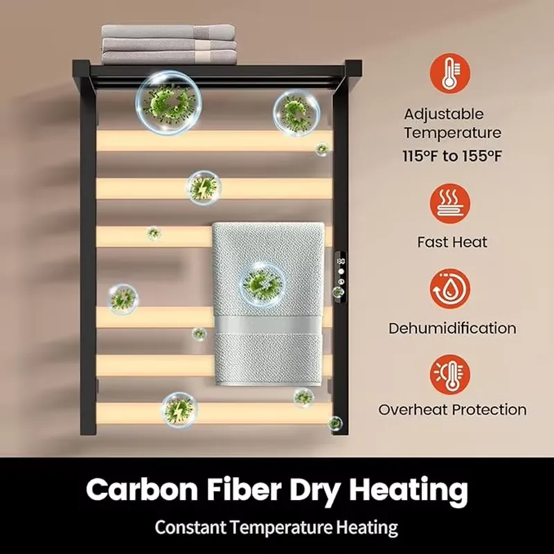 Rak Penghangat Handuk Elektrik - Towel Warmer Electric ulasan dan harga