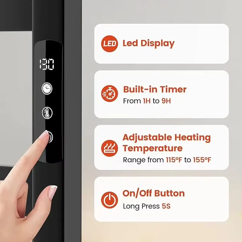 Rak Penghangat Handuk Elektrik - Towel Warmer Electric ulasan dan harga