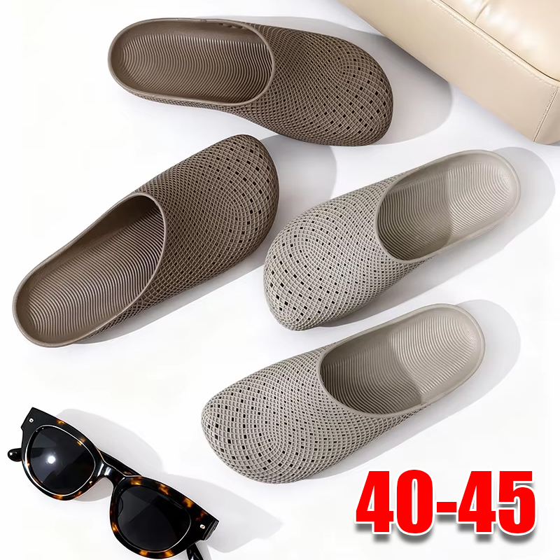 Sandal Clog Pria Ringan dan Be - Home Bathroom Vent ulasan dan harga