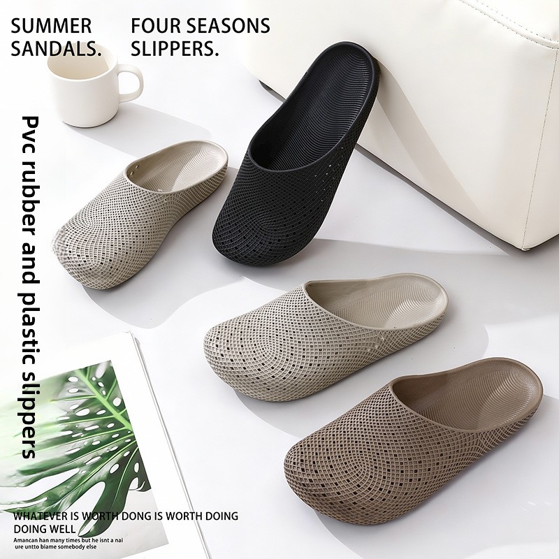 Sandal Clog Pria Ringan dan Be - Home Bathroom Vent ulasan dan harga