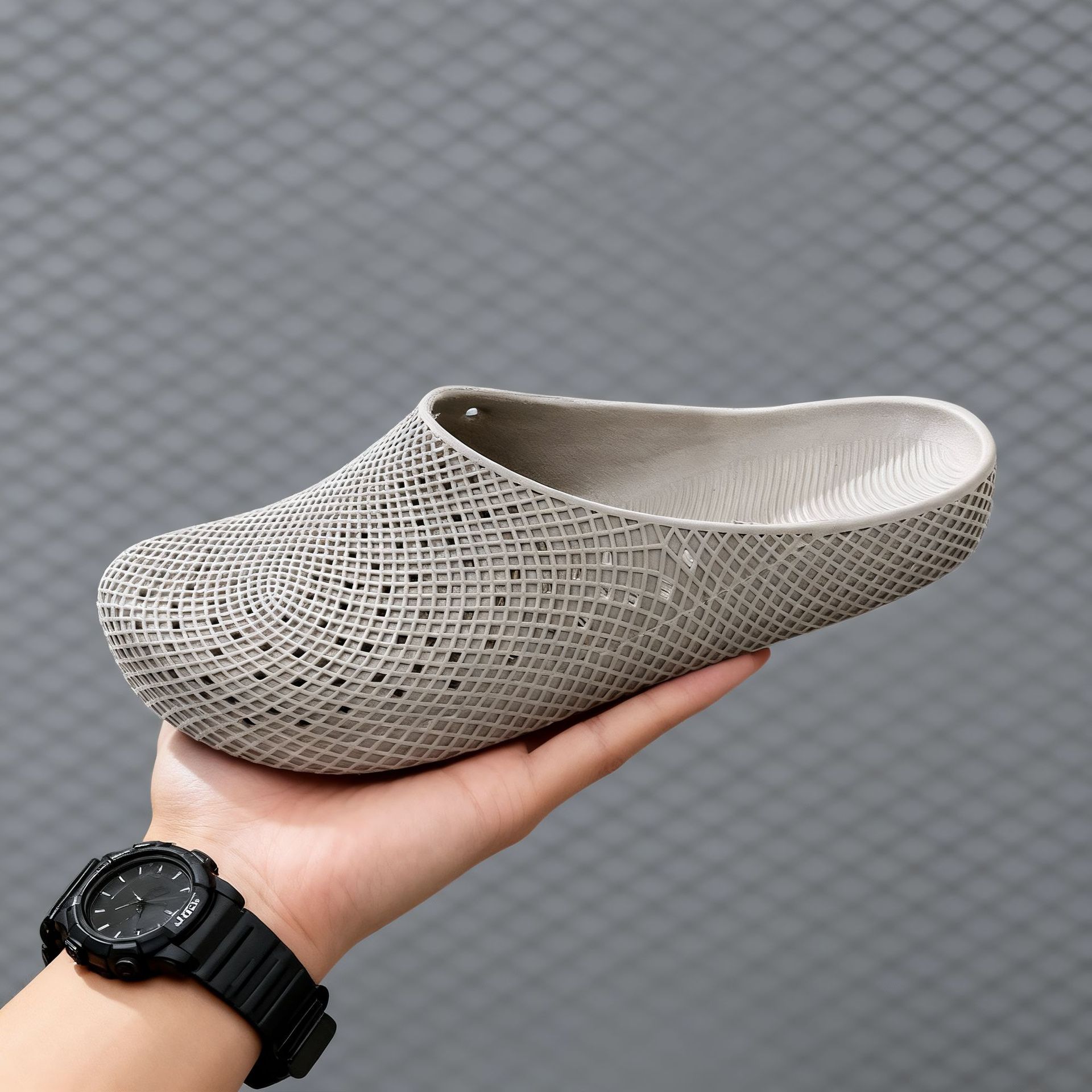 Sandal Clog Pria Ringan dan Be - Home Bathroom Vent ulasan dan harga