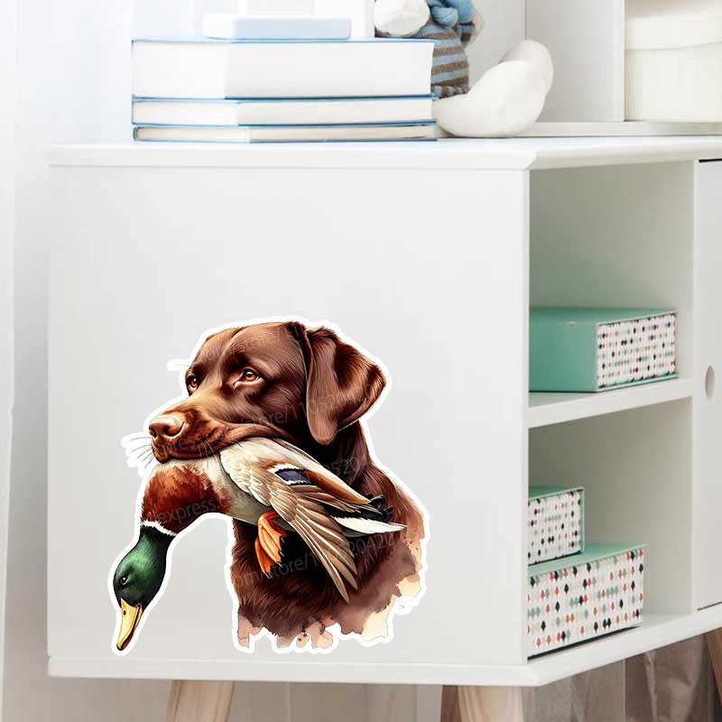 Stiker Penutup Toilet Labrador - Home Bathroom Tiles ulasan dan harga
