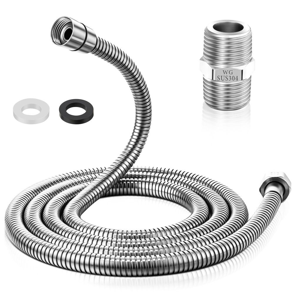 Selang Pancuran Tekanan Tinggi - Home Bathroom Plumbing ulasan dan harga