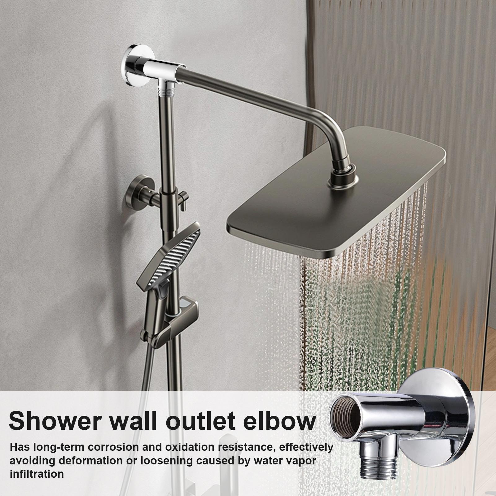 Saluran Mandi Siku Saluran Man - Home Bathroom Plumbing ulasan dan harga