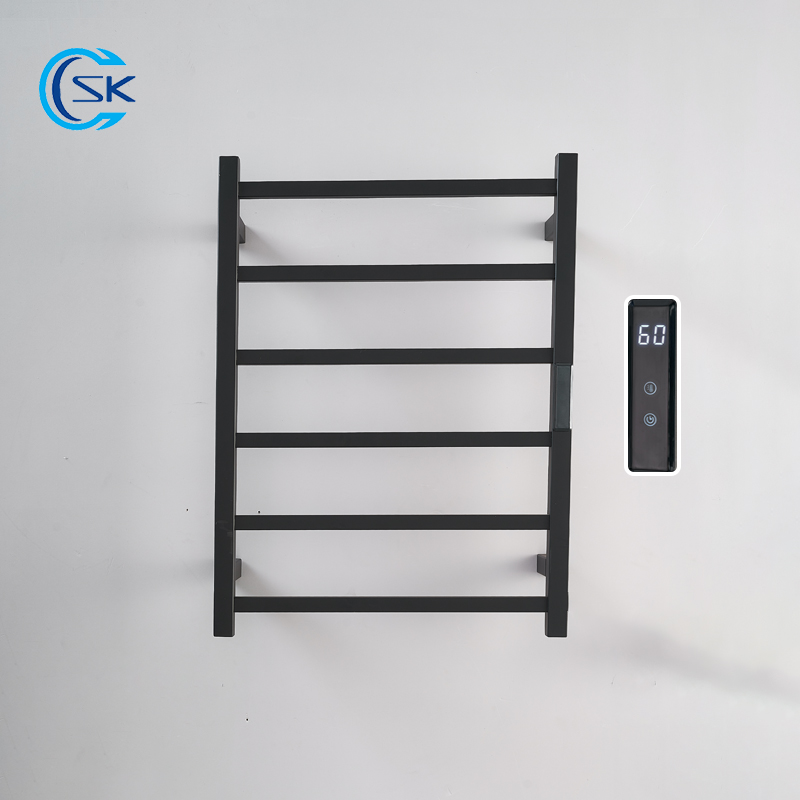 Rak Handuk Elektrik Hitam. Rel - Towel Warmer Electric ulasan dan harga