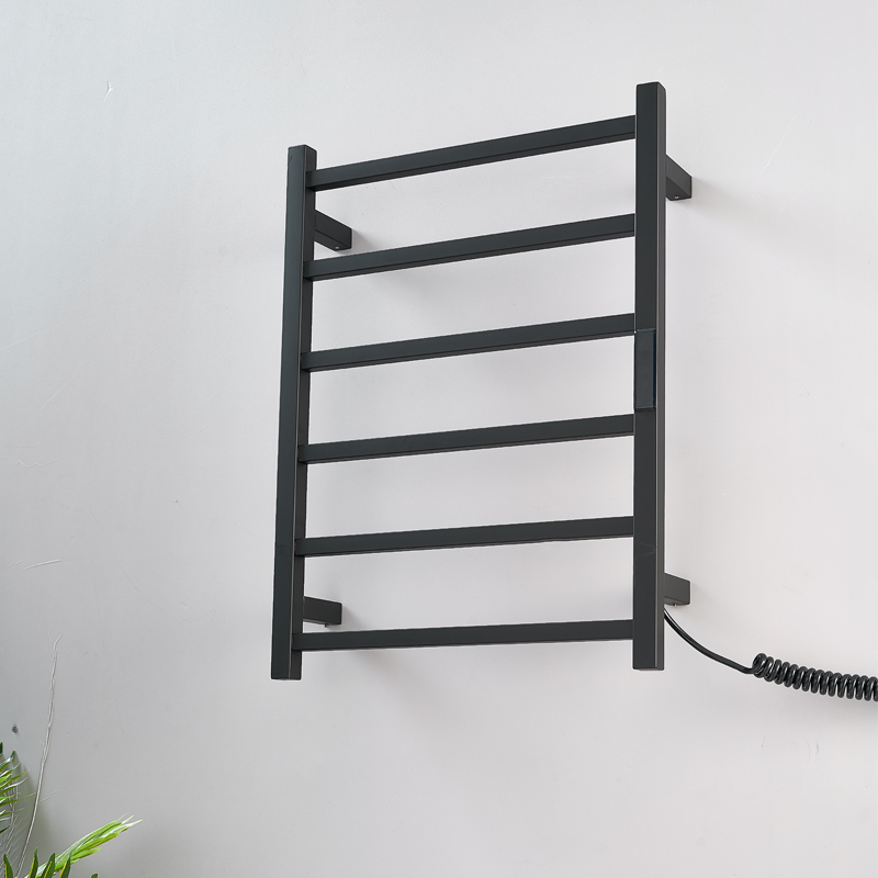 Rak Handuk Elektrik Hitam. Rel - Towel Warmer Electric ulasan dan harga