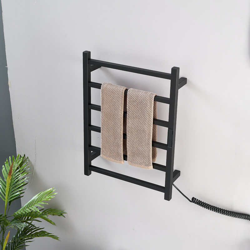 Rak Handuk Elektrik Hitam. Rel - Towel Warmer Electric ulasan dan harga