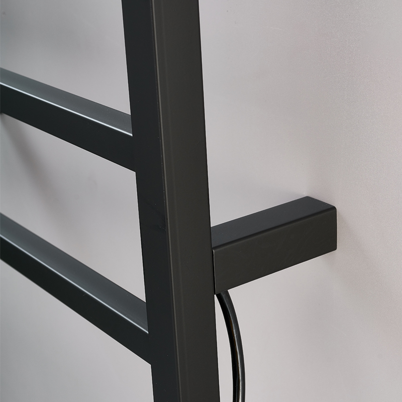 Rak Handuk Elektrik Hitam. Rel - Towel Warmer Electric ulasan dan harga
