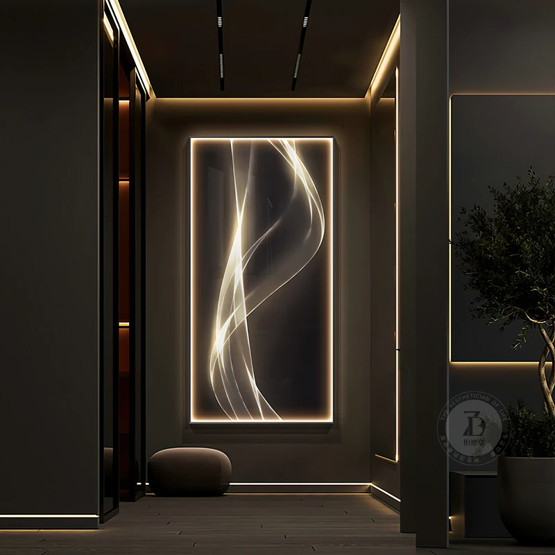 Lampu dinding desain garis Mod - Home Bathroom Lighting Design ulasan dan harga