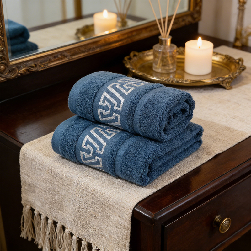 Handuk Wajah Besar Rumah Tangg - Zara Home Bathroom Accessories ulasan dan harga