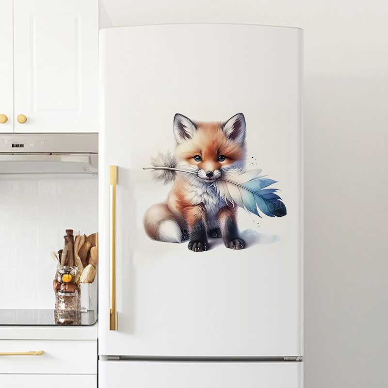 Stiker Penutup Toilet Rubah/Ku - Home Bathroom Wall Tiles ulasan dan harga