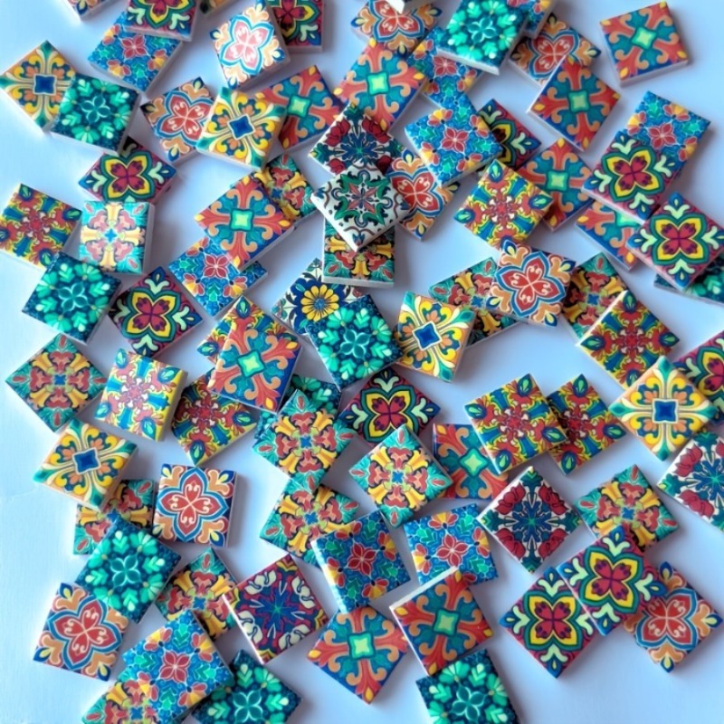 150g Ubin Dekoratif Mosaik DIY - Home Bathroom Tiles ulasan dan harga