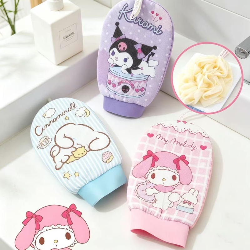 Sarung Tangan Mandi Cuci Tubuh - Home Bathroom Model ulasan dan harga