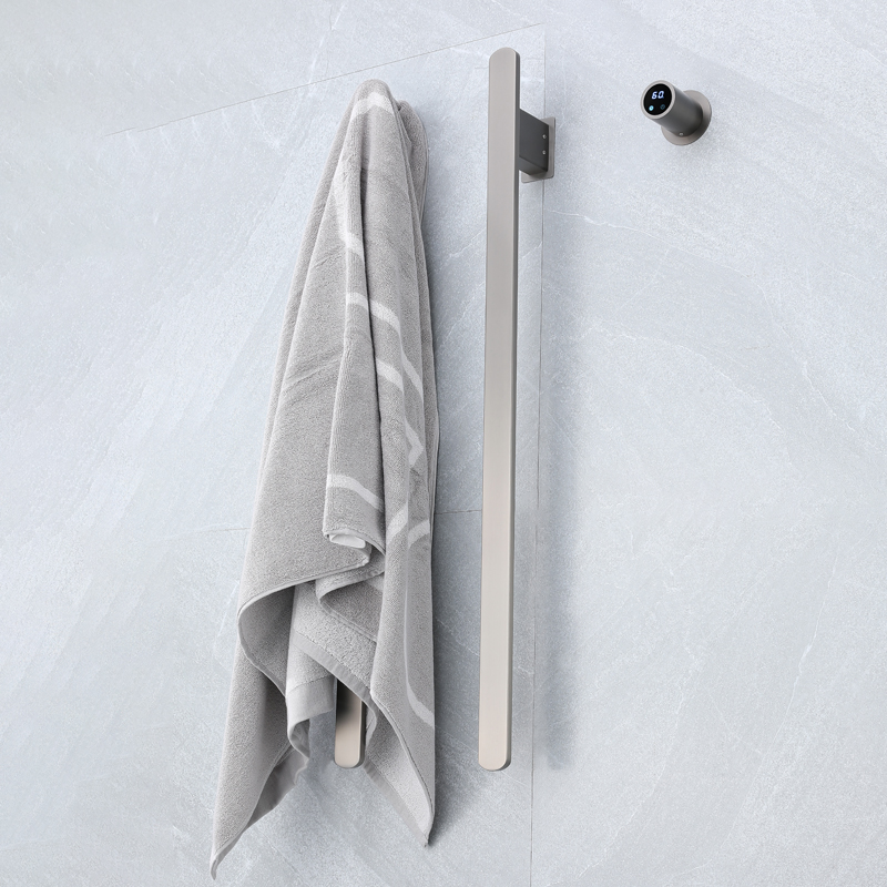 Gaya Baru Abu-abu Kamar Mandi  - Towel Warmer Electric ulasan dan harga