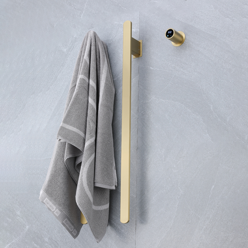 Gaya Baru Abu-abu Kamar Mandi  - Towel Warmer Electric ulasan dan harga