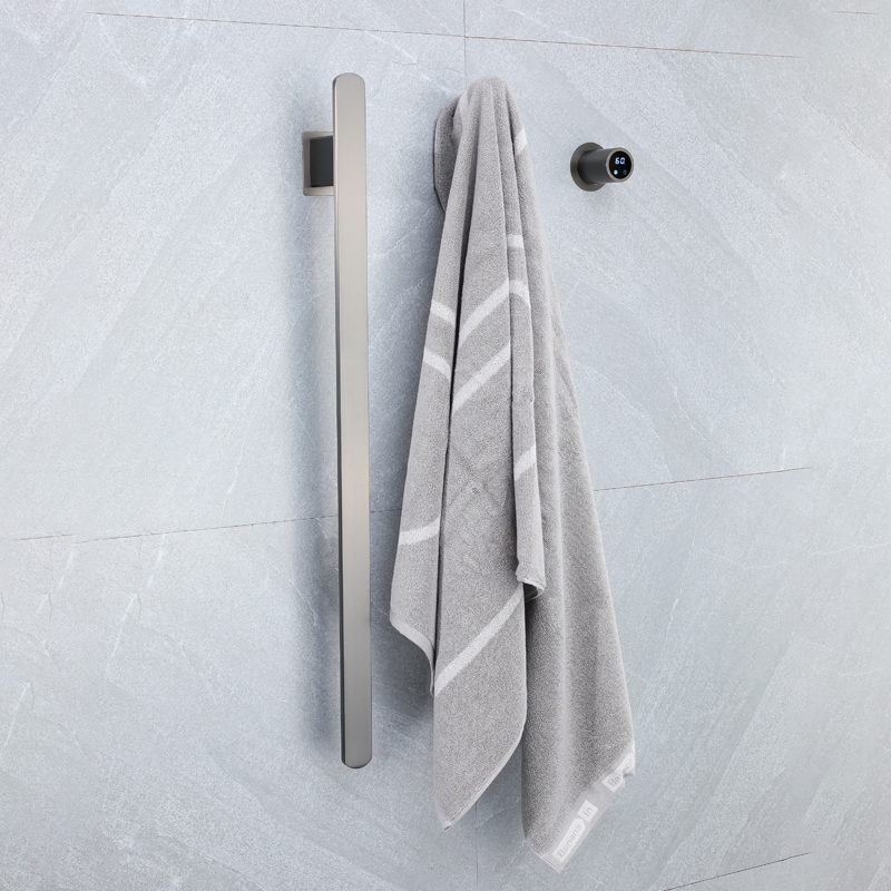 Gaya Baru Abu-abu Kamar Mandi  - Towel Warmer Electric ulasan dan harga