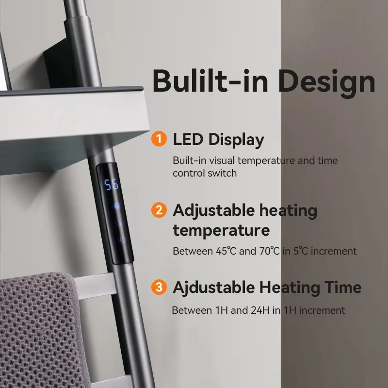 Rak Penghangat Handuk Elektrik - Towel Warmer Electric ulasan dan harga