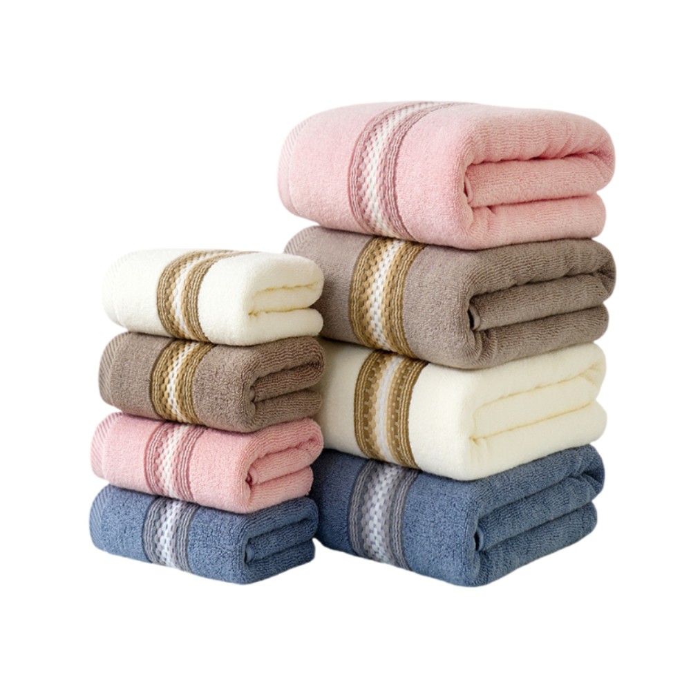 1/4/6 Buah Set Handuk Mandi Ka - Zara Home Bathroom Accessories ulasan dan harga