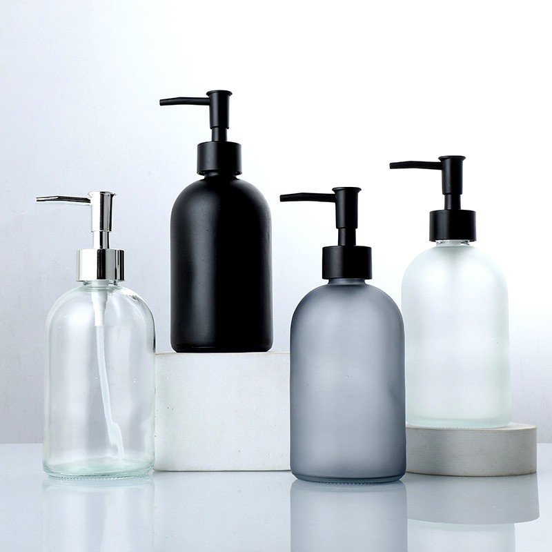 Botol Losion kaca kosong 410ml - Zara Home Bathroom Accessories ulasan dan harga