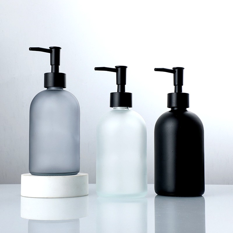 Botol Losion kaca kosong 410ml - Zara Home Bathroom Accessories ulasan dan harga