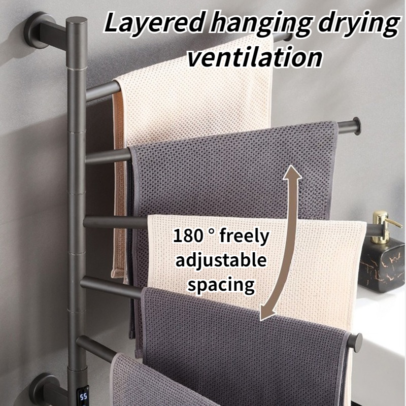 Rak Handuk Elektrik Berpemanas - Towel Warmer Electric ulasan dan harga